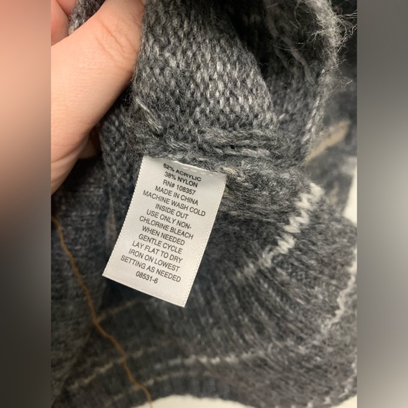 Ana petite multi grey sweater - Picture 4 of 5